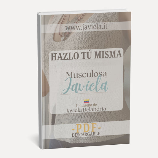 Musculosa Javiela - PDF descargable para tejer a tu ritmo