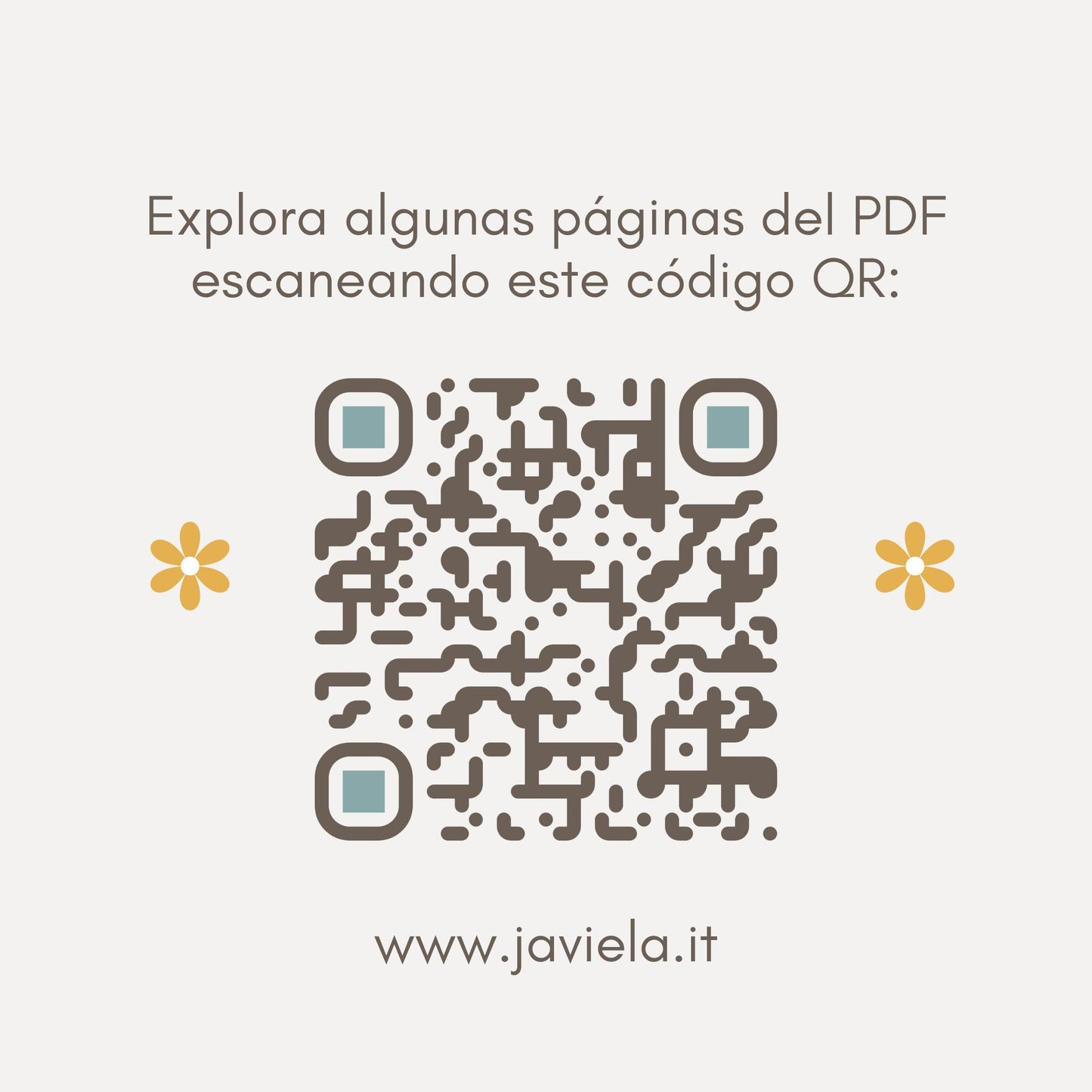 PDF descargable - Musculosa Javiela -