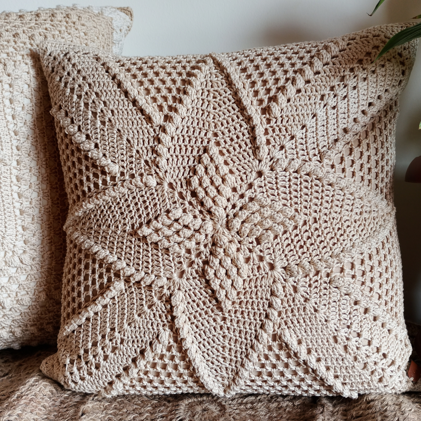 Almohadones decorativos "Intreccio Calmo"