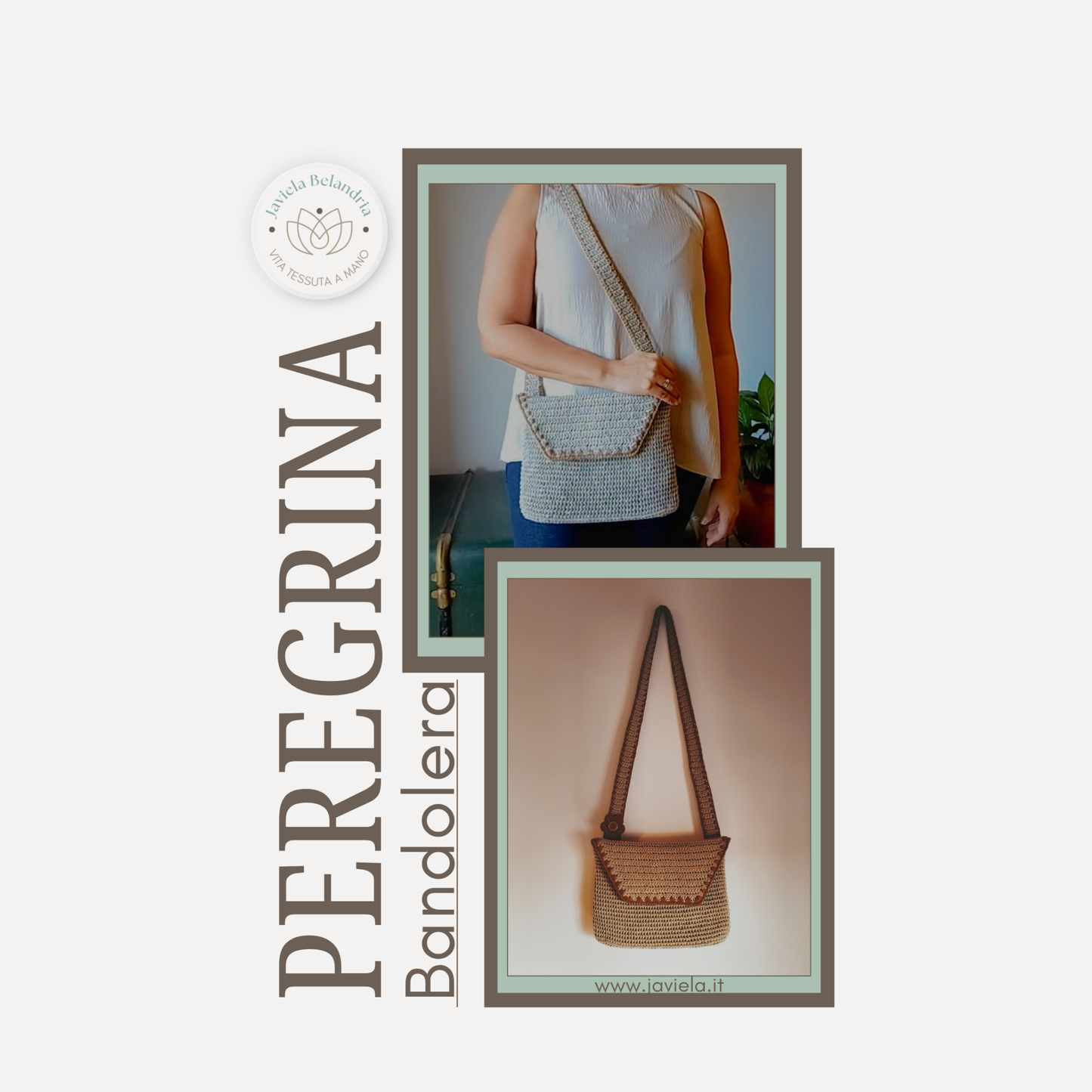 Bandolera Peregrina -PDF descargable-