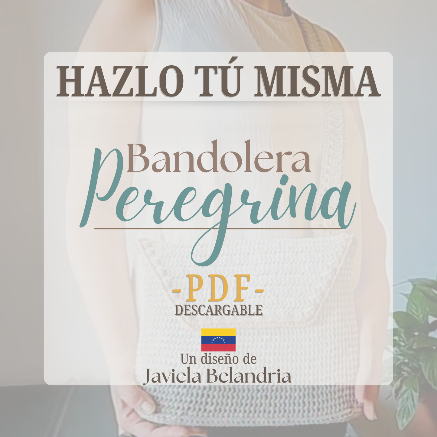 Bandolera Peregrina -PDF descargable-