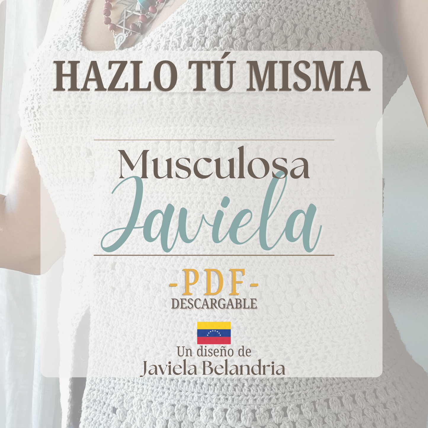 PDF descargable - Musculosa Javiela -