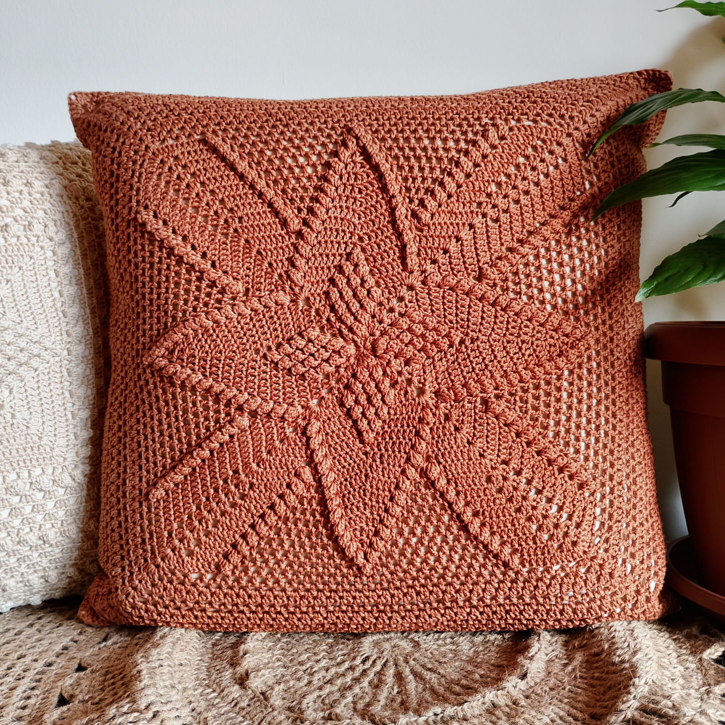 Almohadones decorativos "Intreccio Calmo"