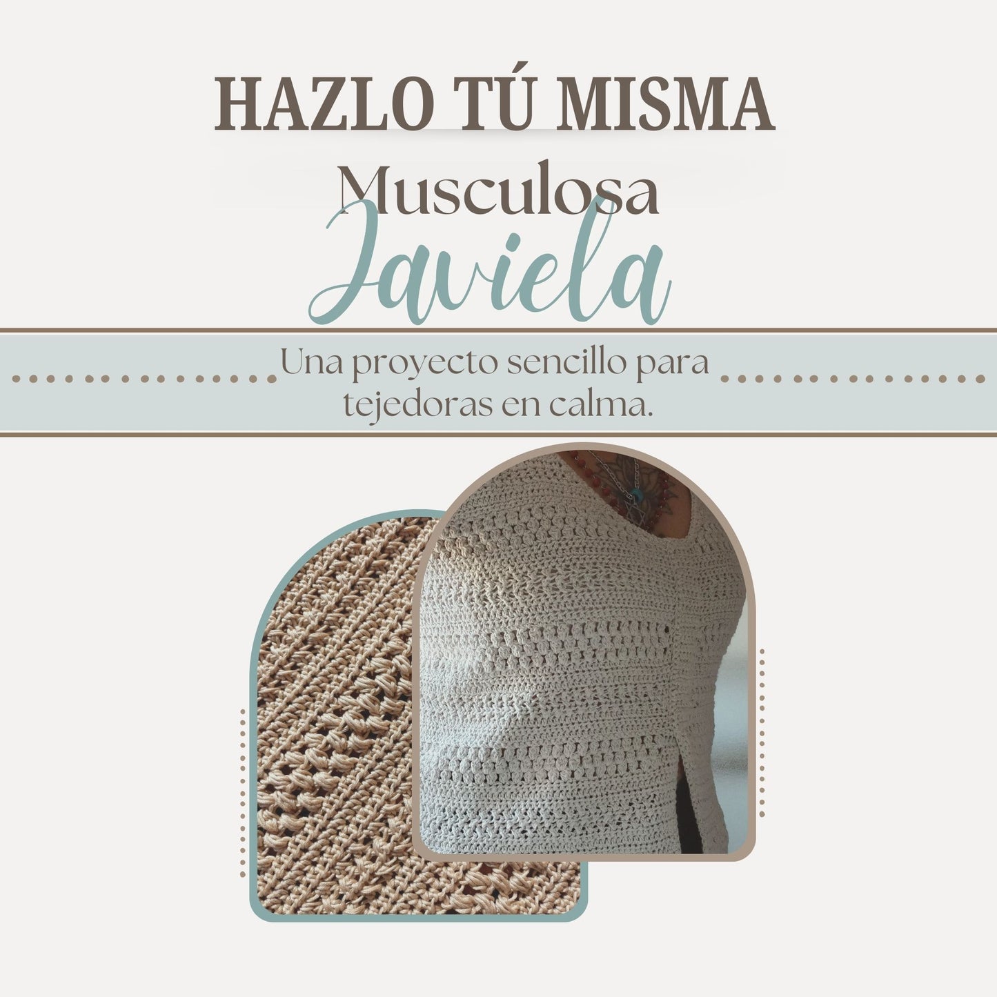 PDF descargable - Musculosa Javiela -