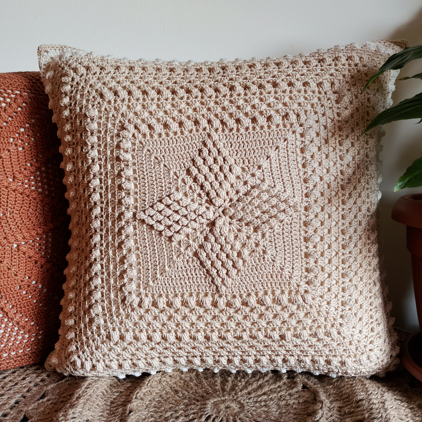 Almohadones decorativos "Intreccio Calmo"