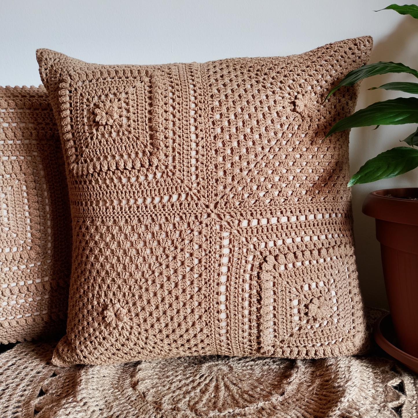 Almohadones decorativos "Intreccio Calmo"
