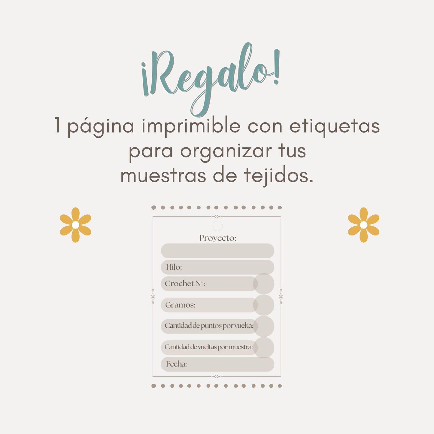 eBook - Tejiendo a la medida - ¿Cómo crear prendas personalizadas en crochet?