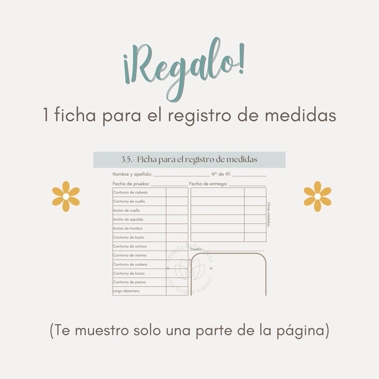 eBook - Tejiendo a la medida - ¿Cómo crear prendas personalizadas en crochet?