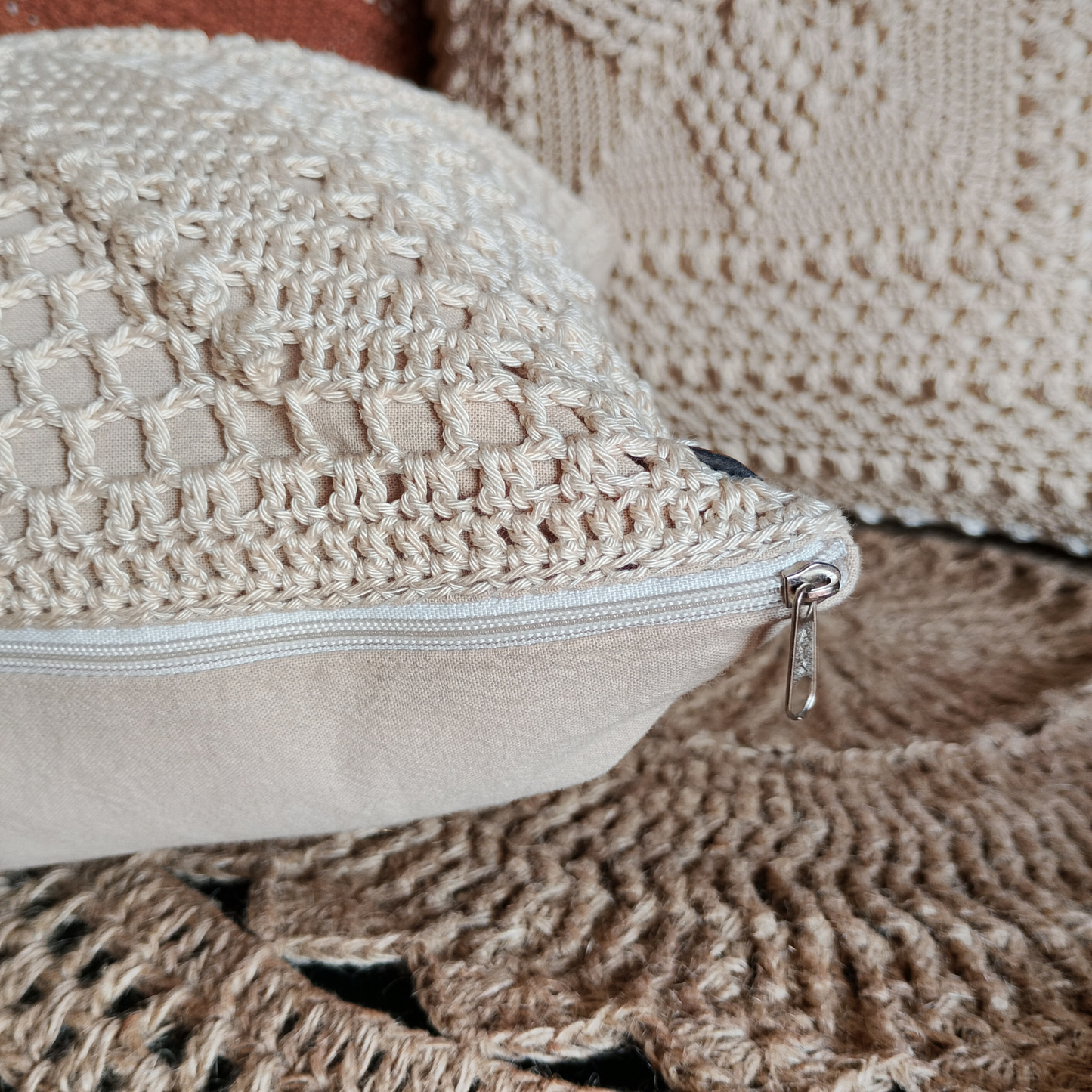 Almohadones decorativos "Intreccio Calmo"