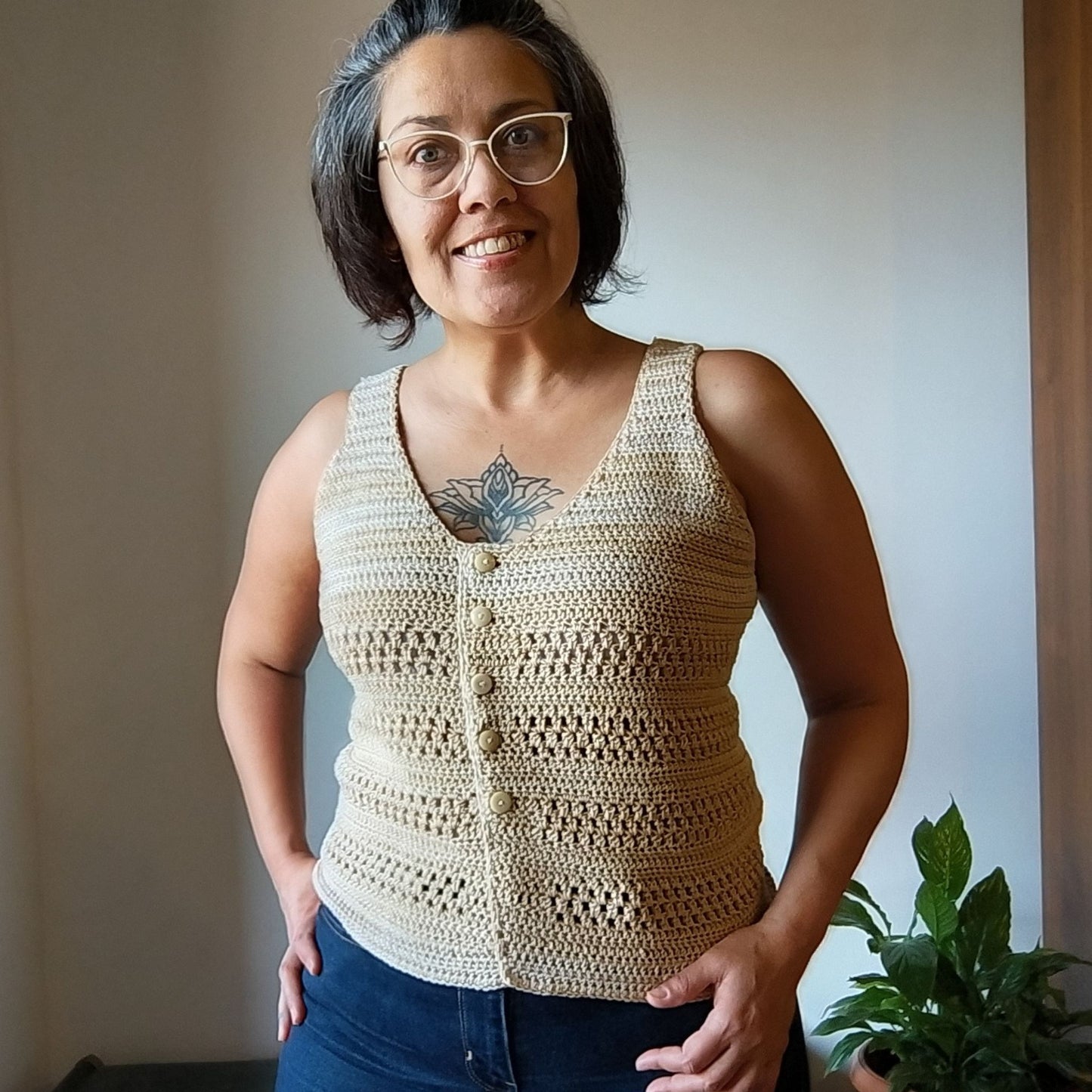 PDF scaricabile - Canottiera Javiela -