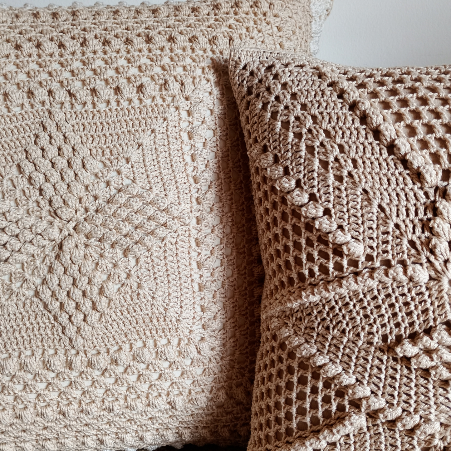 Almohadones decorativos "Intreccio Calmo"